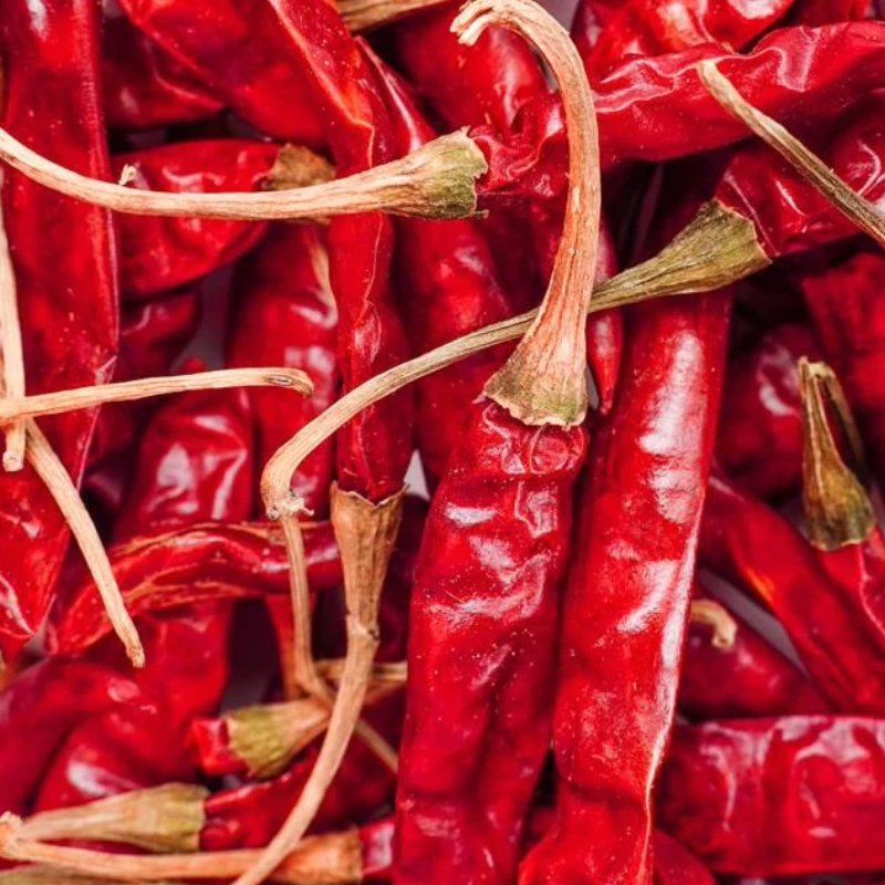 Dried Red Chillies