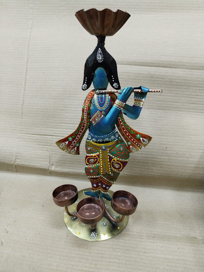 Handicraft Candle Stands