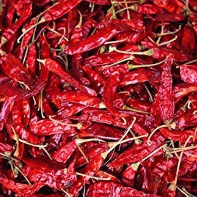 Masala red chillies