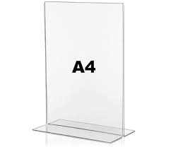 Acrylic  branding stand