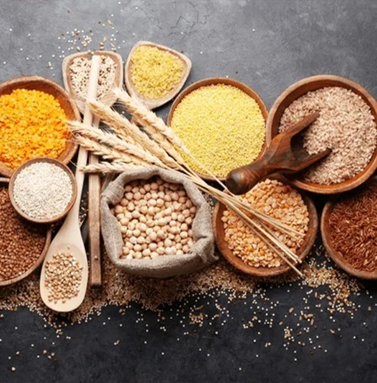 All Beans, Grains & Nuts