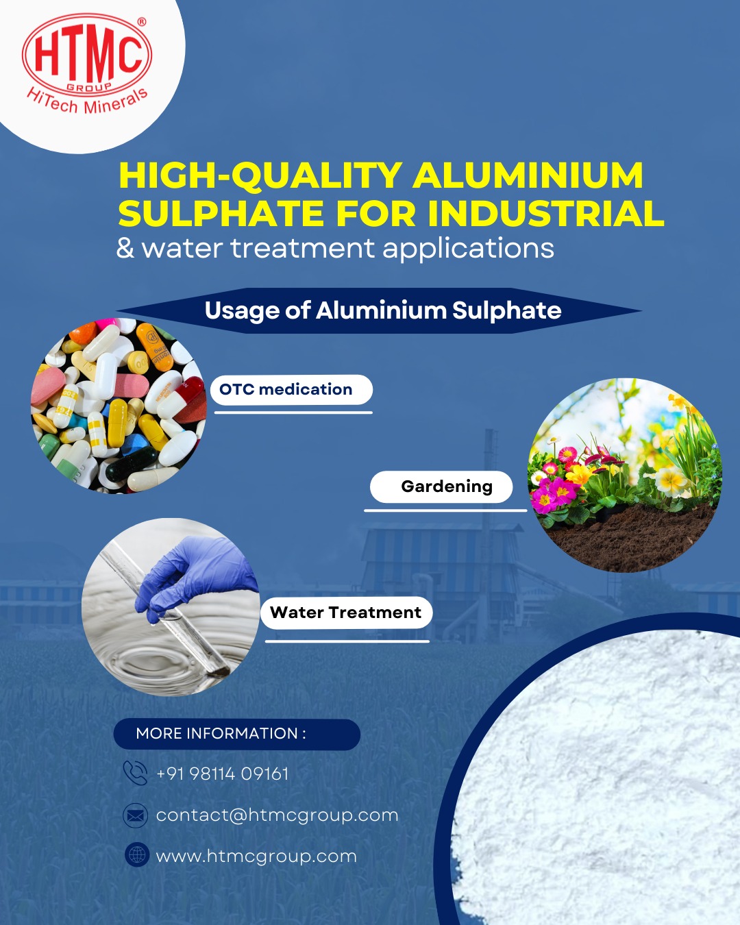 Aluminium Sulphate supplier