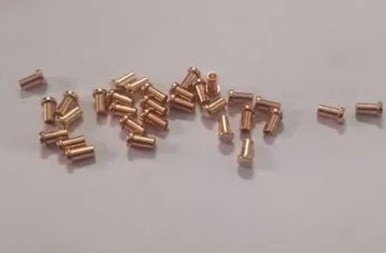 BIMETAL CONTACT RIVET