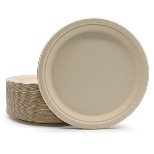 Bagasse Round Paper Plate