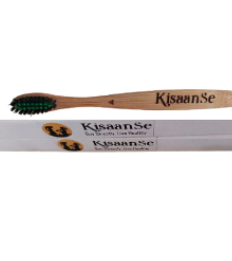 Bamboo Toothbrush (Neem-Charcoal)