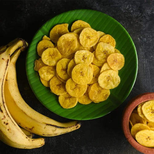 Banana chips & powder