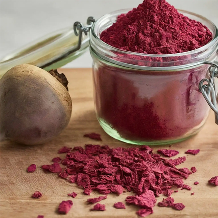 Beetroot Powder and Flakes