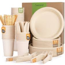 Biodegradable Dishes