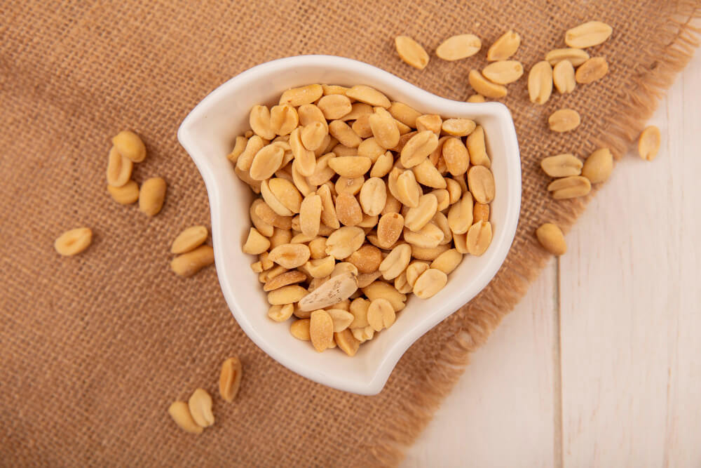 Blanched Peanut Splits