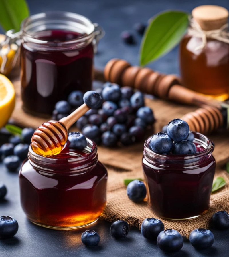 Blueberry Honey