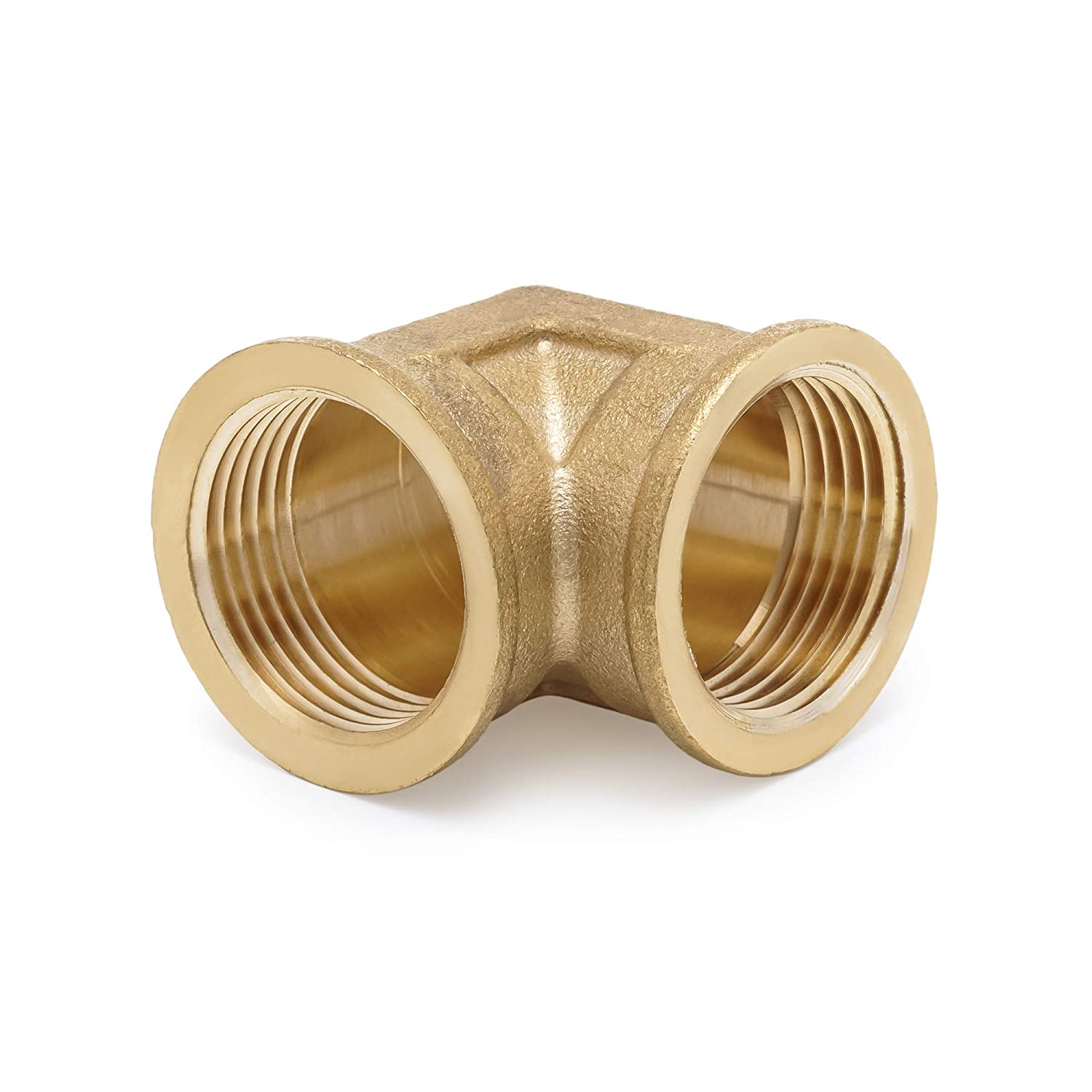 Brass Pipe Elbow