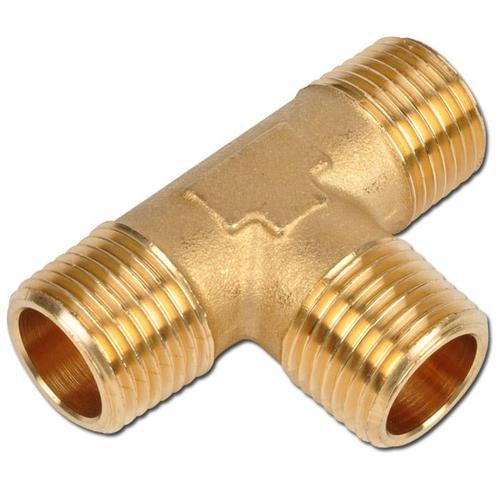 Brass Compressor Tee
