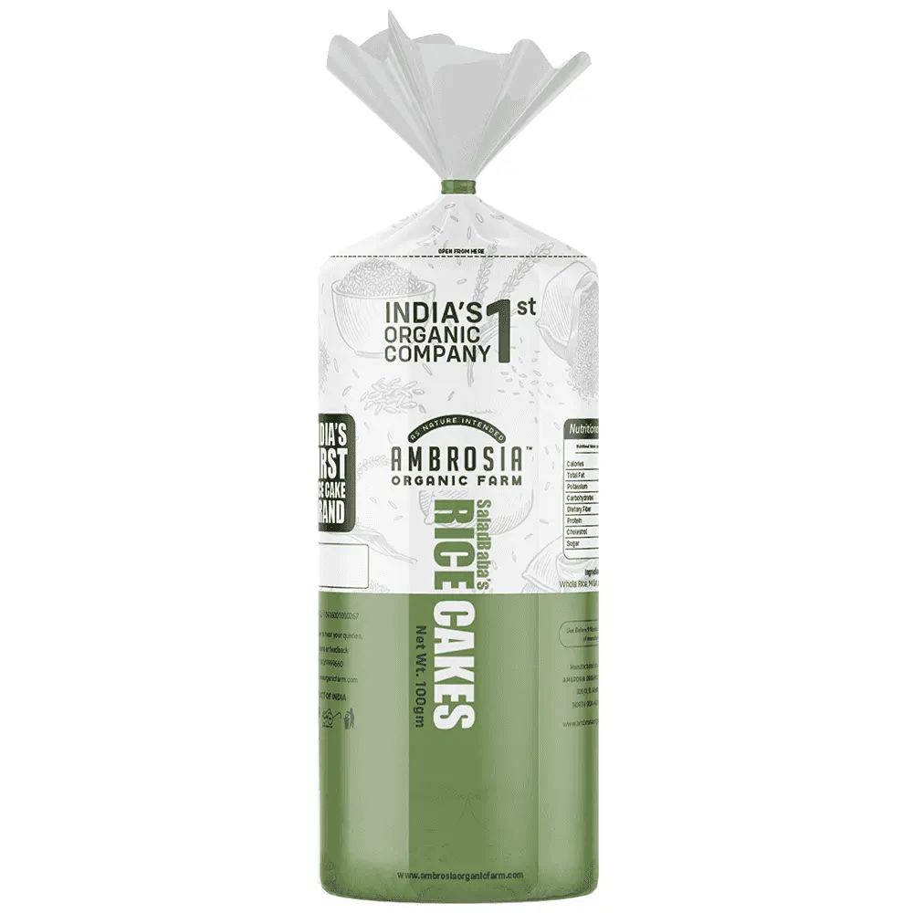 Organic Brown Rice Cakes