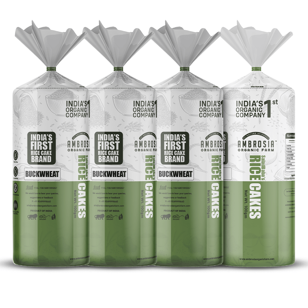 Organic Buckwheat Rice Cakes