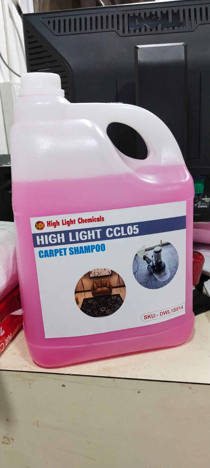 CCL05 CARPET SHAMPOO