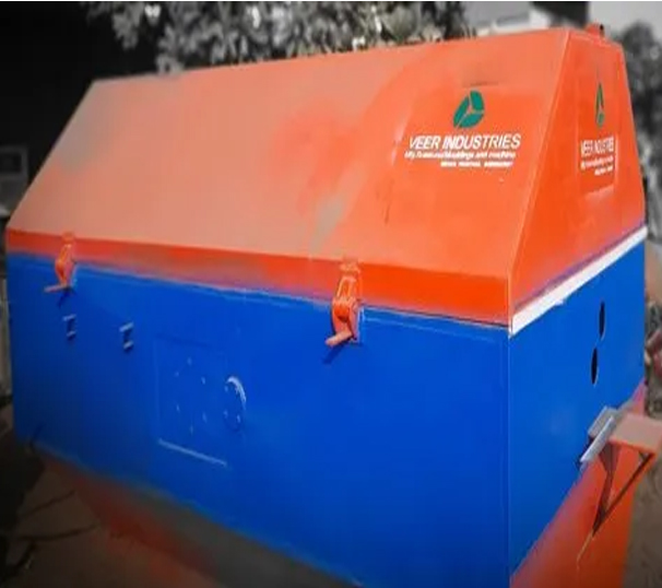 Capsule Type Water Tank Making Machine