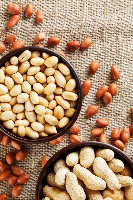 Mildly Salted Roasted Peanuts