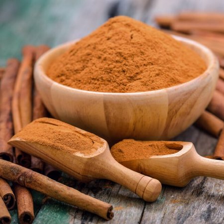 Cinnamon Powder And Whole