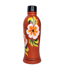 Clay water bottle