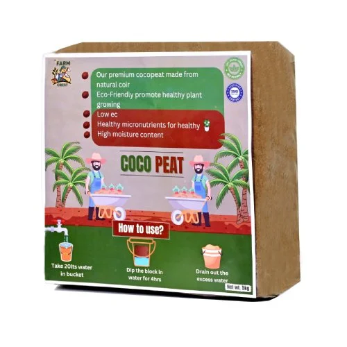 Coco Peat Block