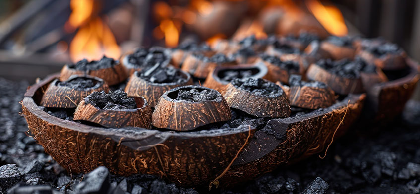 Coconut Shell Charcoal