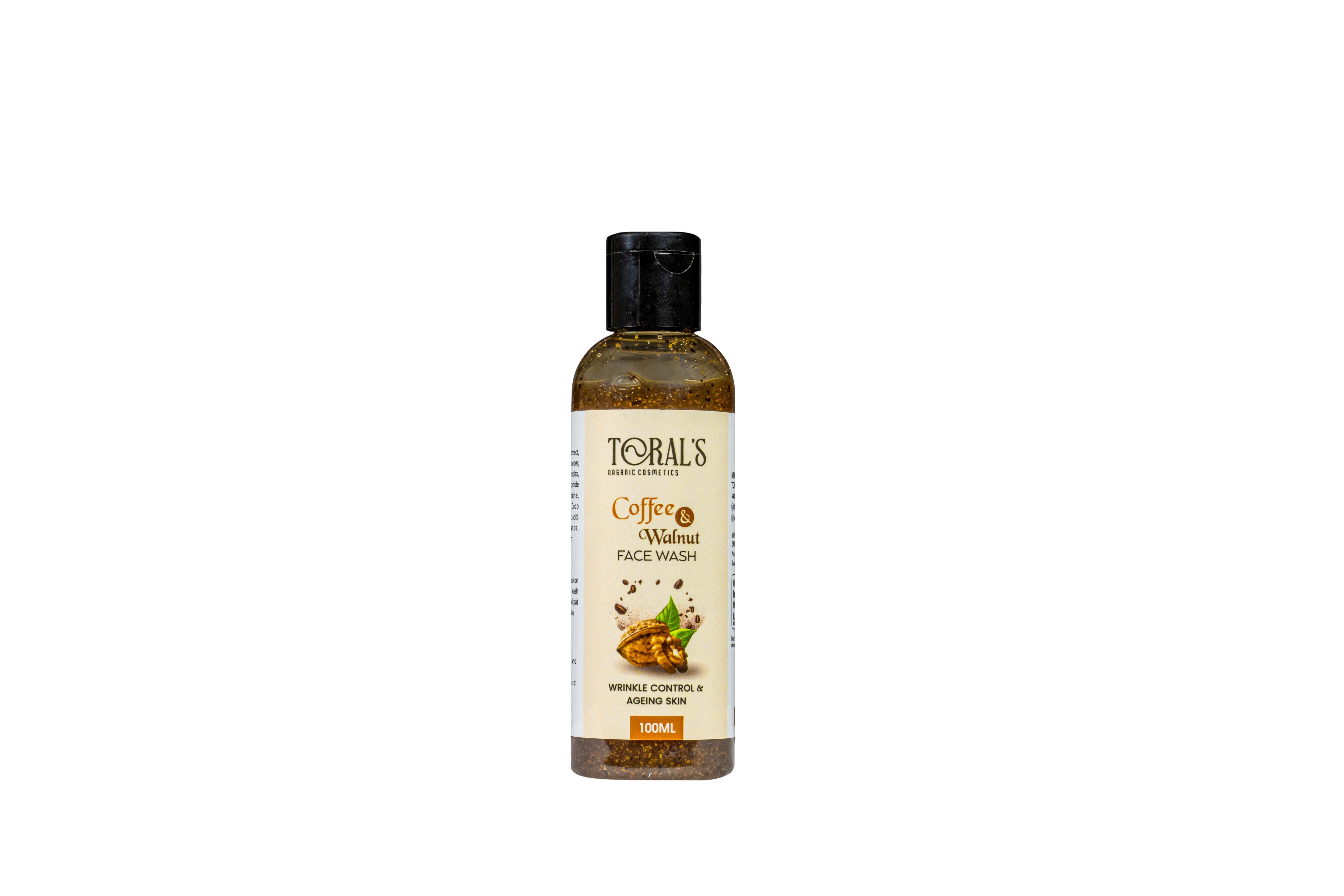 Coffee Walnut Face Wash