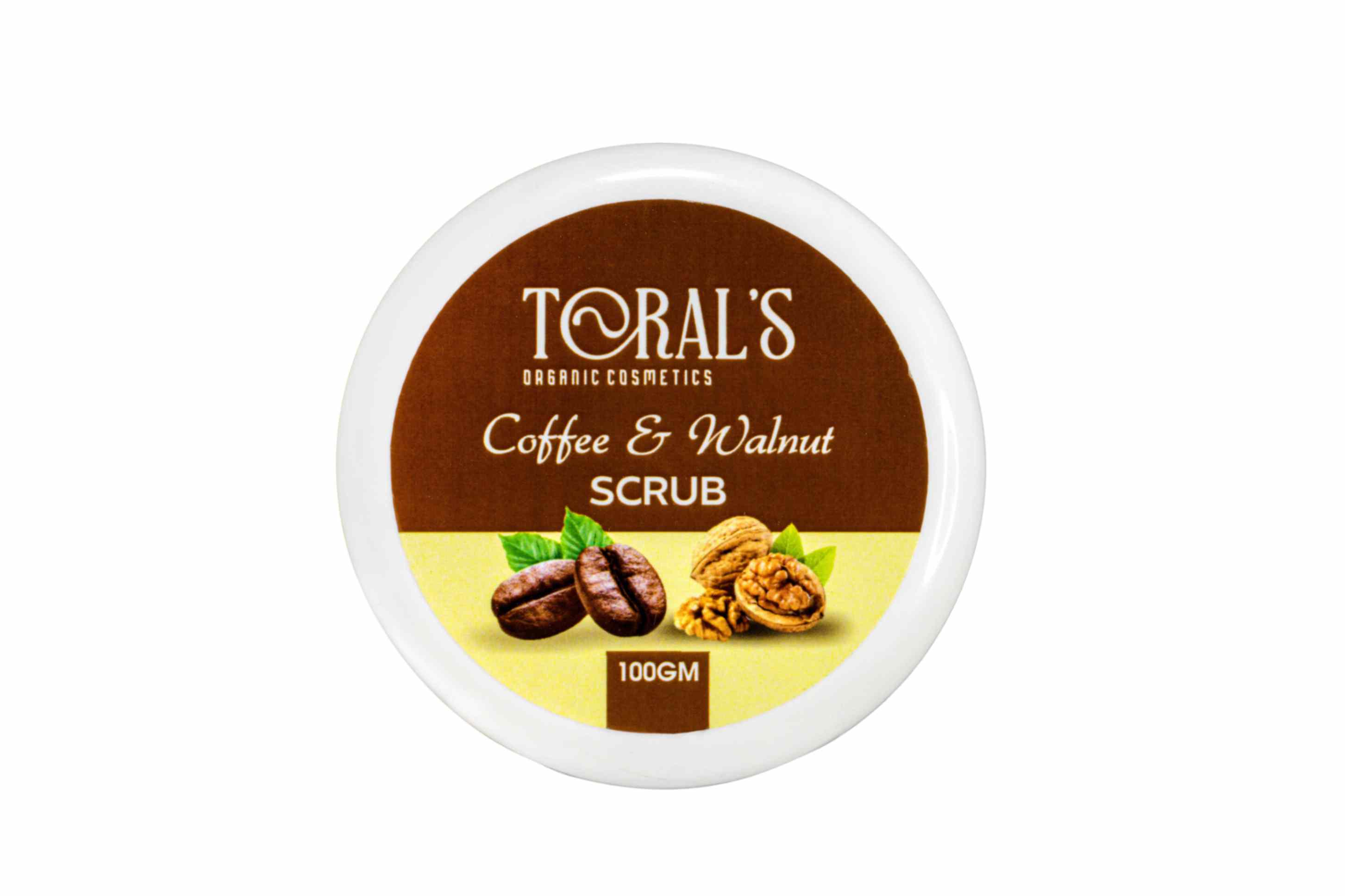 Coffee & Walnut Scrub