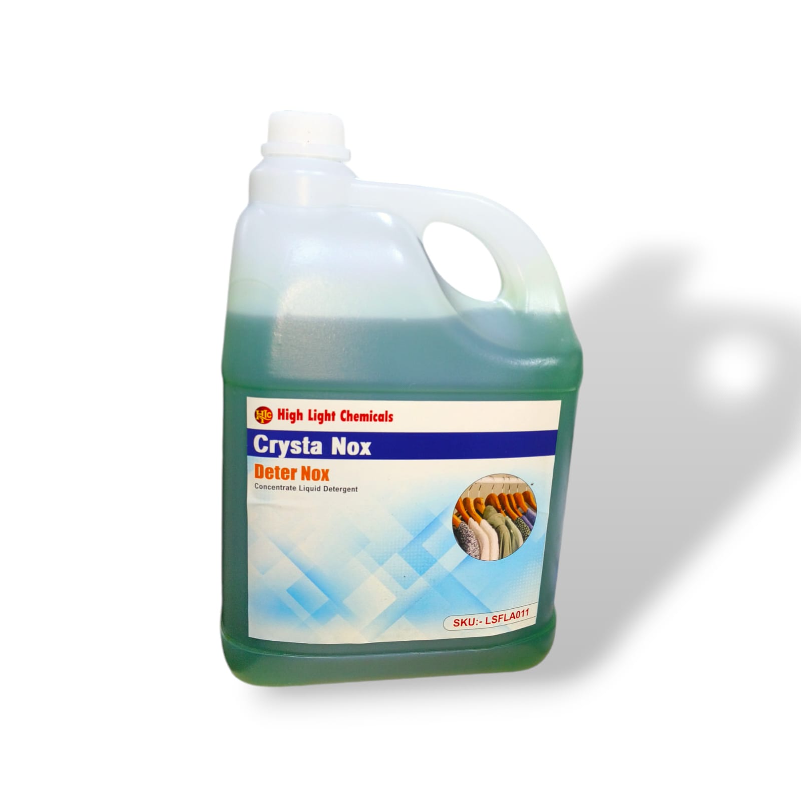 Crysta Nox Liquid Detergent concenterate