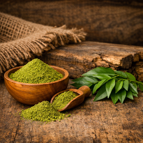 Curry leaves powder