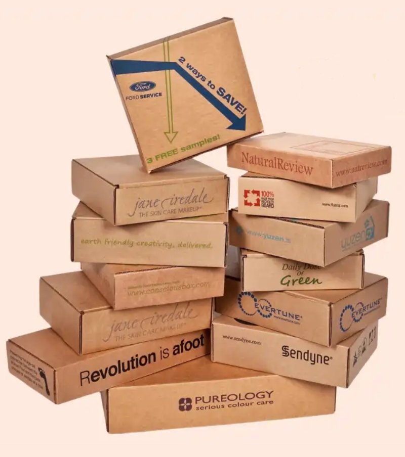 Custom Corrugated Box