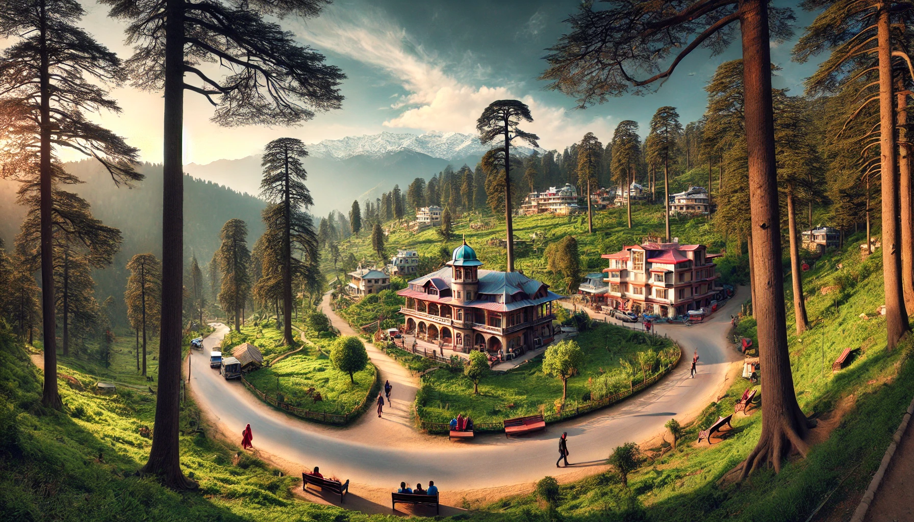 Chaukori With Almora Ranikhet Bageshwar Tour Package 5N/6D