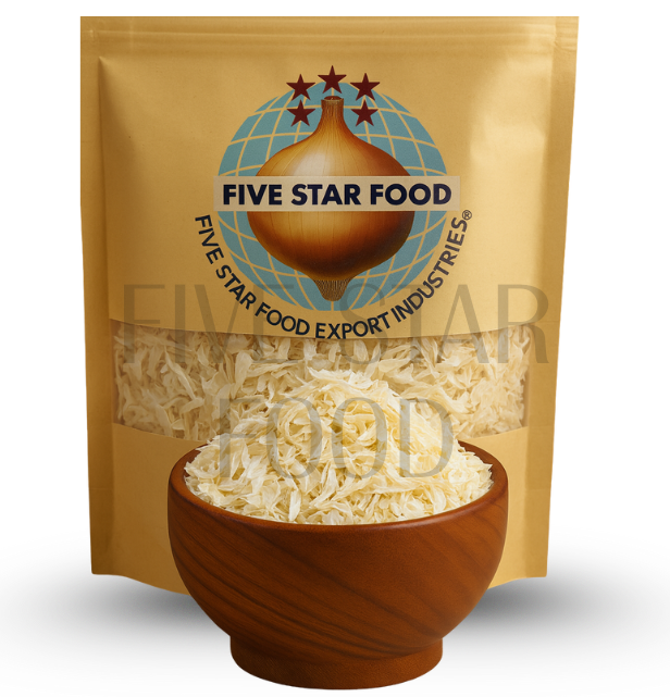 Dehydrated White Onion Flakes