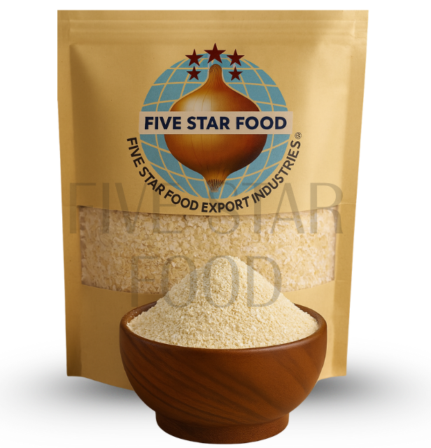 Dehydrated White Onion Granules
