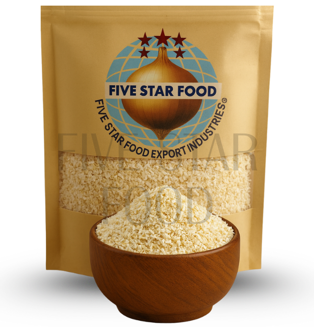 Dehydrated White Onion Minced