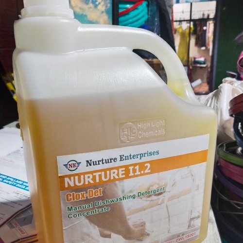 Dazzle plus Manual dish wash liquid