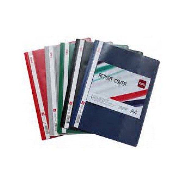 Deli 38535 Report File Assorted Color
