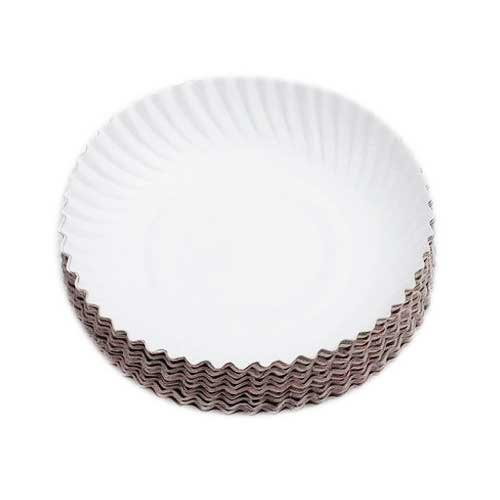 Disposable Paper Plates Plain