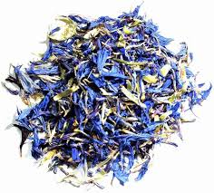Dried Blue Cornflower