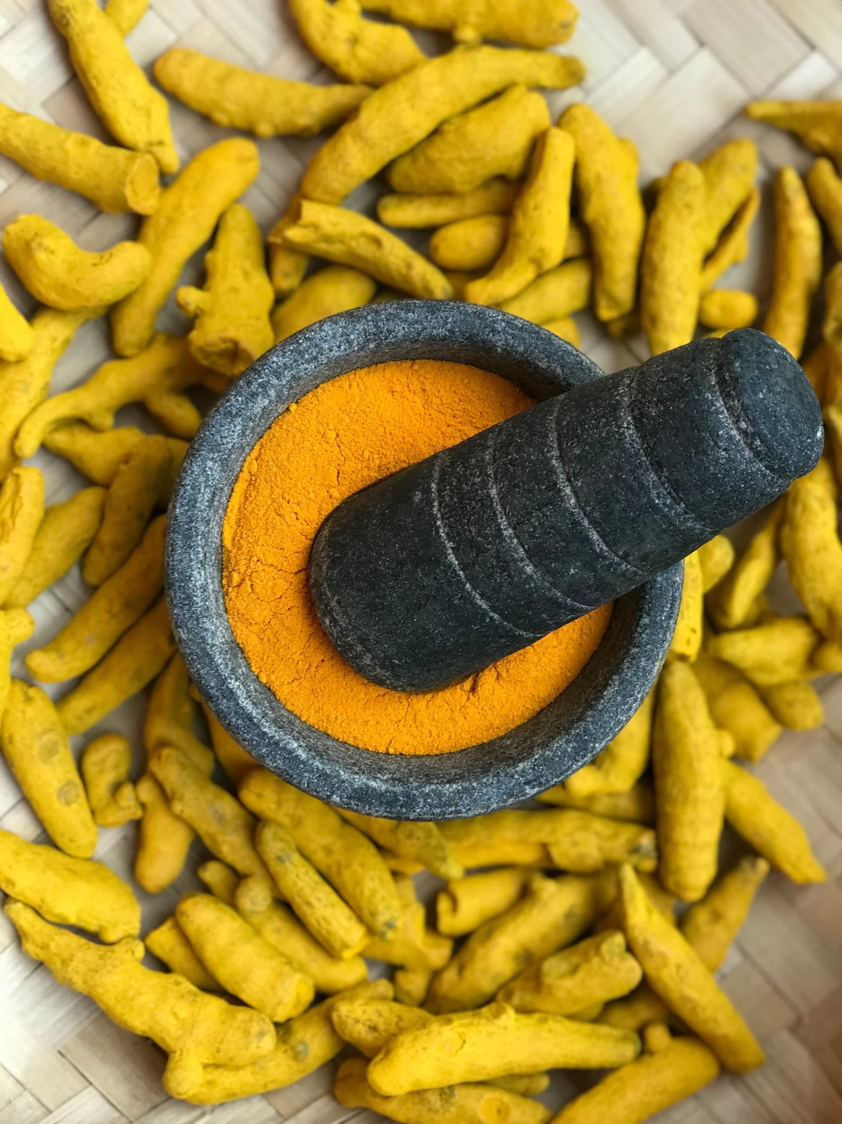 Dry Turmeric