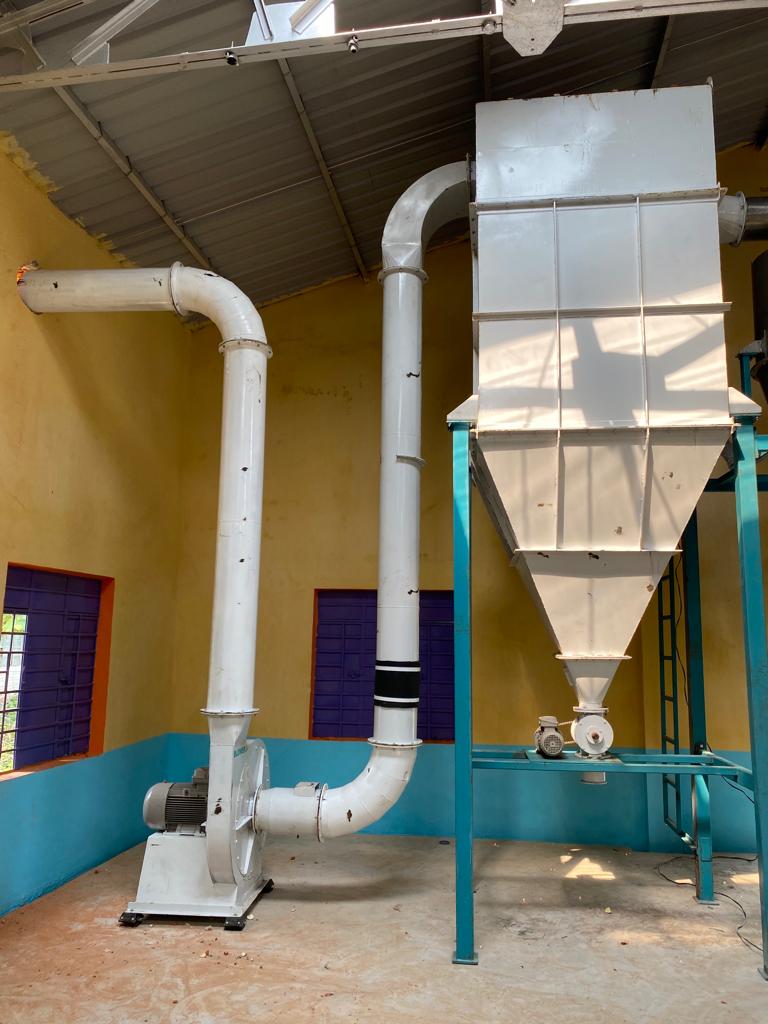 Pulse Jet Dust Collector