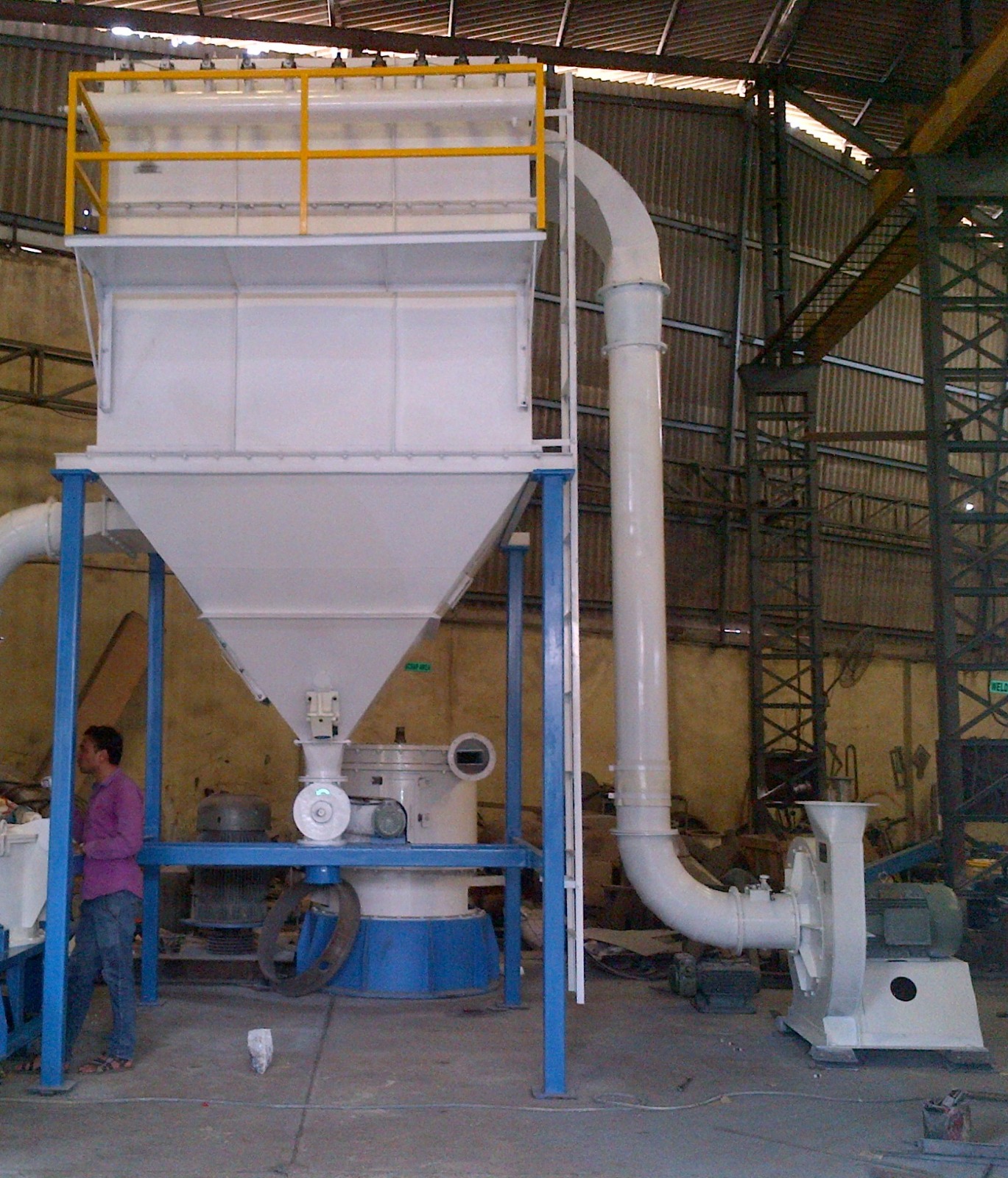 Pulse Jet Dust Collector
