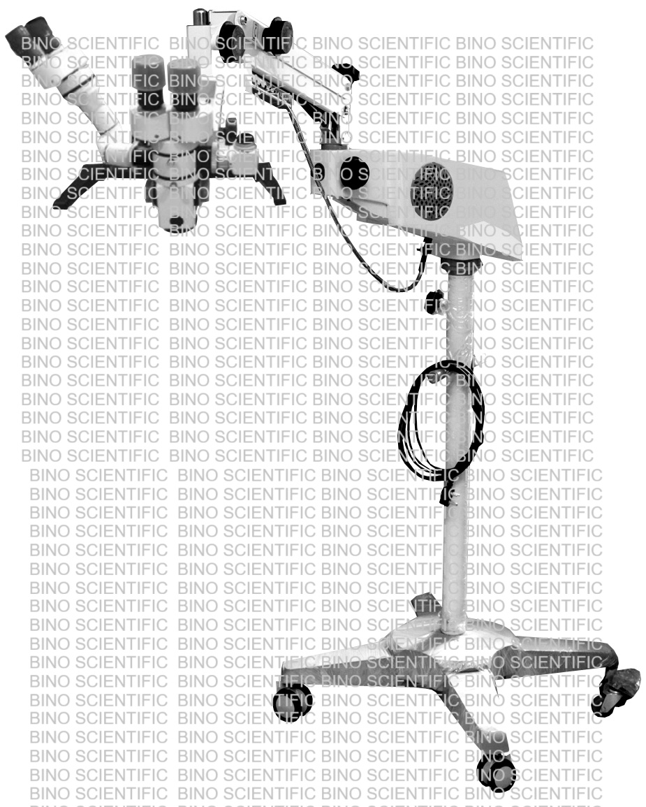 ENT MICROSCOPE WITH BINOCULAR ASSISTOSCOPE