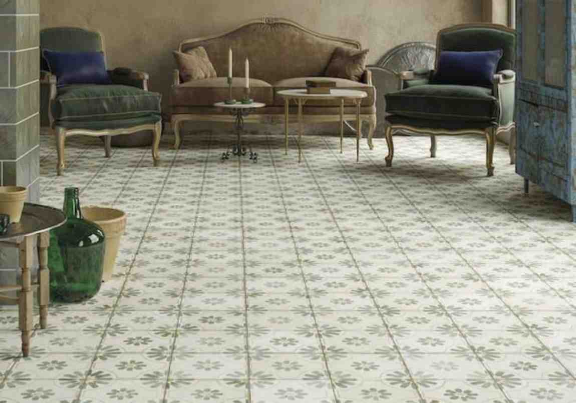 Encaustic Ceramic Tiles
