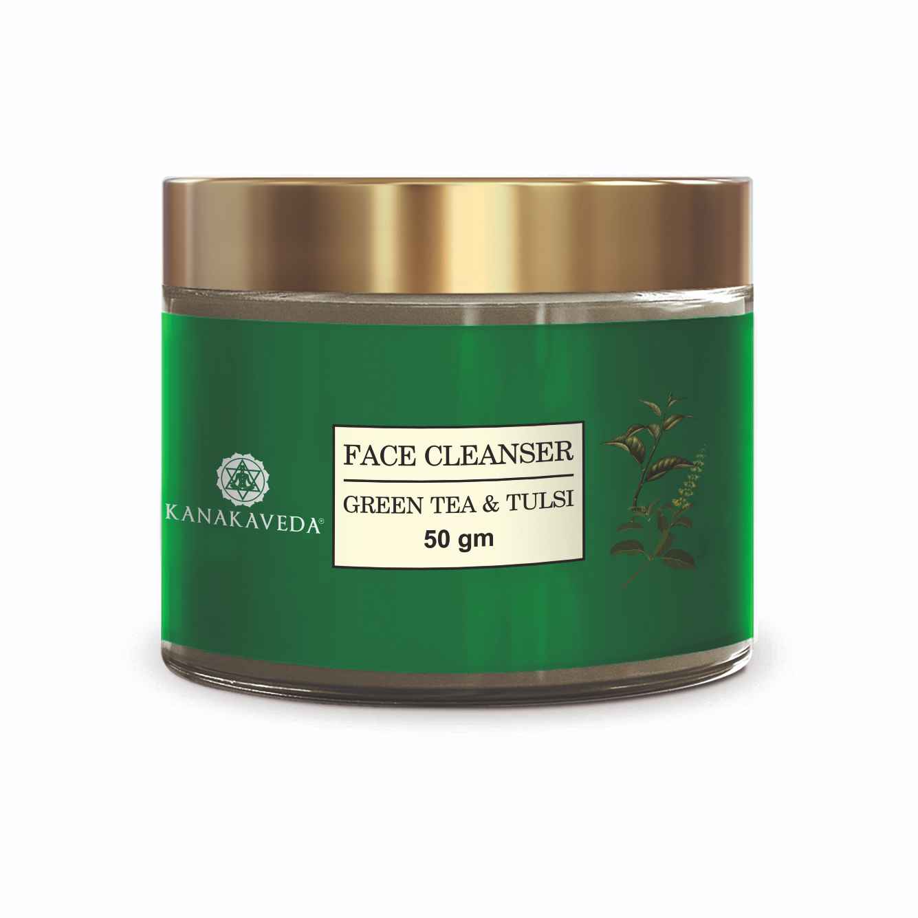 Face Cleanser Green Tea & Tulsi