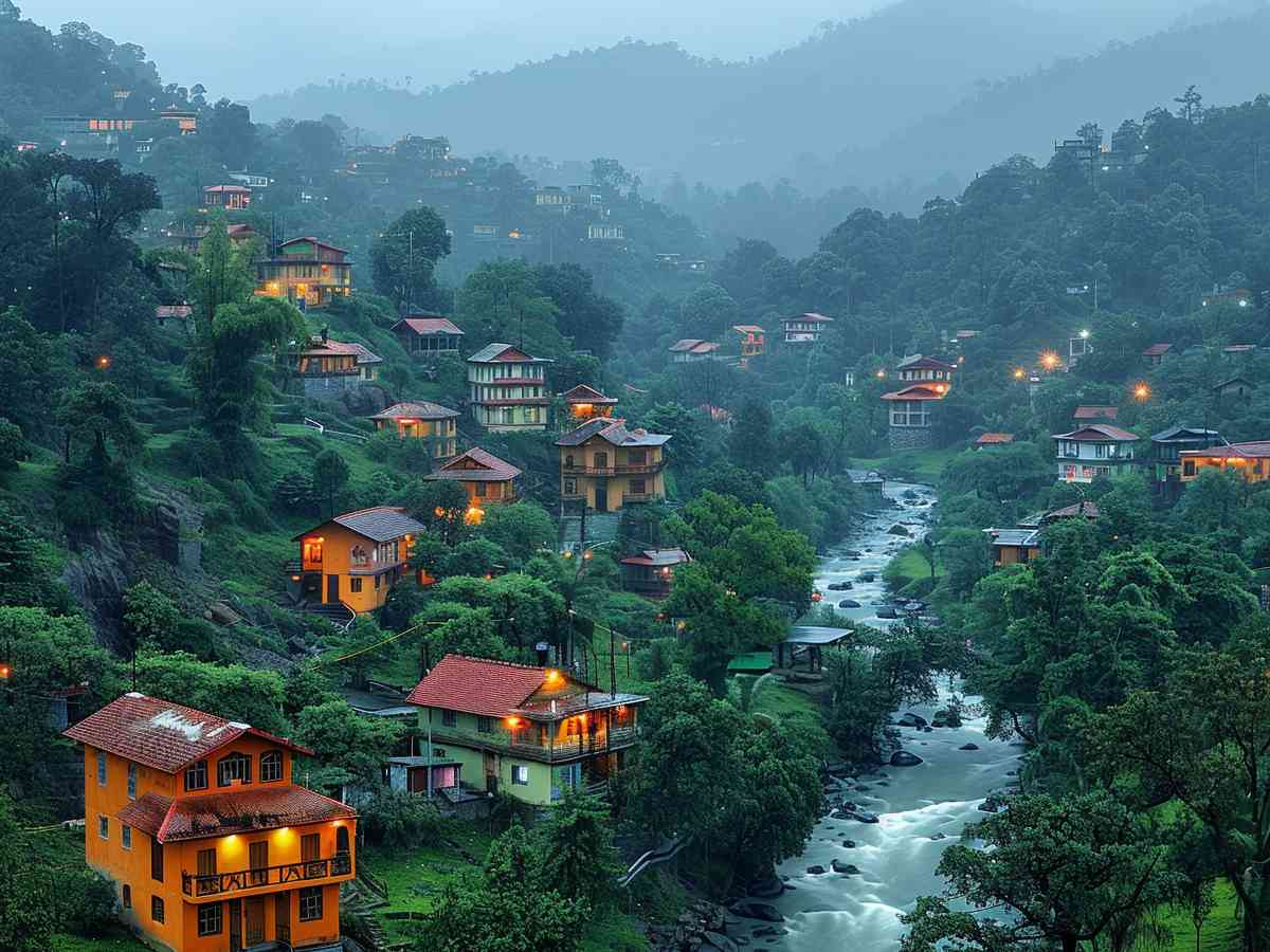 Dehradun ,Haridwar,Rishikesh, Mussoorie Tour Package 5N 6D