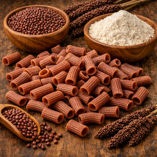 Finger Millets Pasta