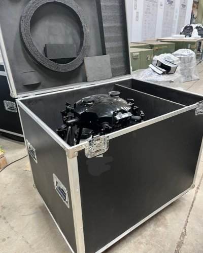Flight cases for Agriculture Drones