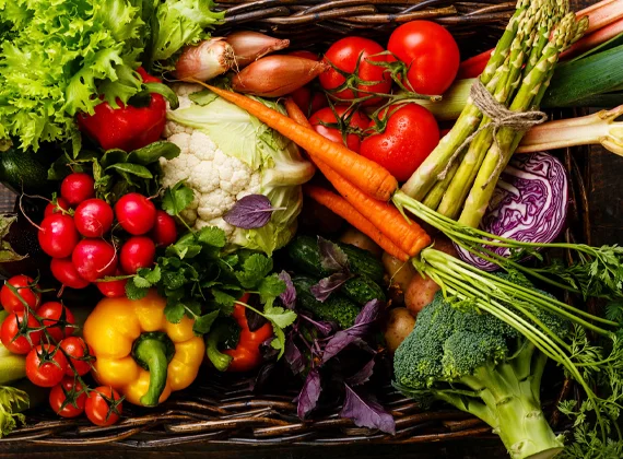 Fresh Farm Vegetables