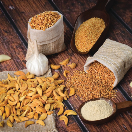 Garlic Powder and Flakes