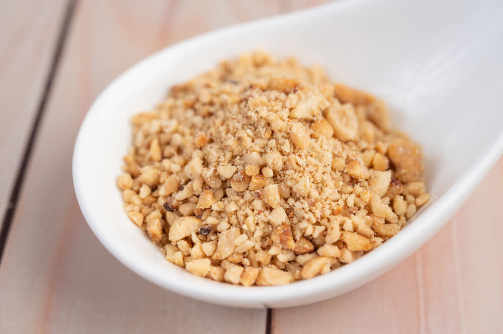 Granulated Peanuts